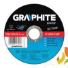 Tarcza tnąca do metalu 125x1.0x22.2mm 41 A60-T-BF 57H707 GRAPHITE