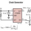 Low Power, 1kHz to 20MHz Resistor Set SOT-23 Oscillator