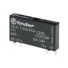Finder 77.01.9.024.9024 SSR Relay IP20 6-24V DC 15A 17.5mm housing
