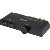 SpeaKa Professional SP-6518220 Speaker switch 2 ports volume control Black