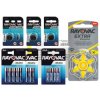 132 x baterie do aparatów słuchowych Rayovac Extra Advanced 10 + zestaw baterii Rayovac