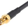 Kabel koncentryczny złącze A SMA złacze B SMA długość 304.8mm typ kabla RF195 Z zakończeniem