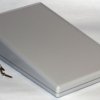 ABS enclosure, (L x W x H) 220 x 140 x 18 mm, gray, IP54, 1599KSTLGY