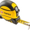 Miara zwijana stalowa 3 m x 16mm z blokadą magnetyczna końcówka 27C393