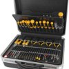 ESD tool case, 61 pieces, Bernstein, 7000