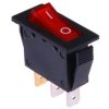 PRZEŁĄCZNIK CZERWONY 16A 250V 3 PIN 35x14mm