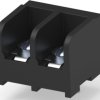 PCB terminal, 2 pole, AWG 22 to 12, 25 A, screw connection, black, 4-1437652-0