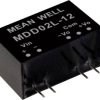 MW Mean Well MDD02N-15 Moduł przetwornicy DC/DC 67 mA 2 W Ilość wyjść: 2 x Content 1 szt.