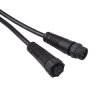 Pair Male + Female 3 Pole Lighting Connectors IP60
