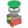 Przełącznik; bezpieczeństwa; przyciskowy; XE30-1-O/C-G; ON-(OFF)+OFF-(ON); grzybkowy; 2 tory; zielony; bez podświetlenia; monost