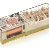 Przekaźnik monostabilny, 4PNO, DPST, 24V dc, -25 → +70°C, montaż PCB, TE Connectivity