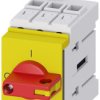 Rozłącznik izolacyjny 3 40A W obudowie RK5 SENTRON Siemens 3LD3