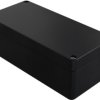 Polyester EX enclosure, (L x W x H) 160 x 75 x 56 mm, black (RAL 9011), IP66, 260816060