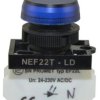 Lampka NEF22 niebieska W0-LD-NEF22TLD N
