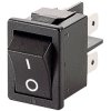 Marquardt 1858.1103 10A IP40 Rocker Switch DPST On-Off Faston "I/0"