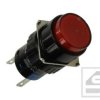 Przełącznik LAS1-AY-11R/24V;ON-(ON) czerw.;podś.LED24V;5A/250V;chwilowy