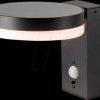 23016 Solar wall light fixture, 220 lm, 2 W, 3000 K, motion sensor