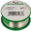 SC99.3-100-010 Bezołowiowe spoiwo Sn99.3Cu0.7 1 mm, szpulka 100g