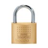 Burg Wächter 33721 Padlock Brass 50mm Solid Rust-Free 6 Keys Secure