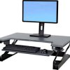Podstawka pod monitor do pracy stojącej/siedzącej Ergotron WorkFit-T 33-397-085 1 szt.