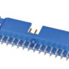 Listwa stykowa PCB 34-pinowe AMP-LATCH raster: 2.54 mm Prosty 2-rzędowe TE Connectivity Otwór przelotowy250 V W osłonie