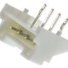 Wtyk PCB 4-pinowe raster: 2.0mm -rzędowe JST Przewlekany 3.0A 250.0 V.