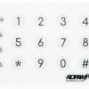 ROPAM KLAWIATURA DOTYKOWA TK-4W