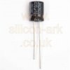 470uF 16V radial electrolytic capacitor - RS Components