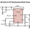750mA Synchronous Step-Up DC/DC Converters with Reverse-Battery Protection