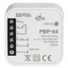 Przekaźnik Bistabilny Uniwersalny ZAMEL PBP-04 Dopuszkowy 230V AC, 10A