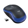 Mysz Logitech M185 bezprzewodowa niebieska