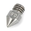 Dysza 0,6mm MK8 - filament 1,75mm - stal hartowana
