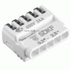 Złączka rozpinana 5 x 2,5 ÷ 0,2mm2 SDKF5 TRIDO