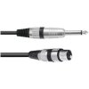 Omnitronic 3022516L Audio & Video Cable Assemblies 2m Black