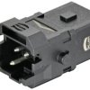 Złącze męskie Han 1A-2+PE-S-m latch 09100022601 Harting 1 szt.