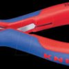 35 12 115 Electronics gripping pliers 115 mm, flat-wide jaws
