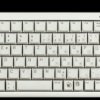 G84-4100LCMEU-0 Keyboard - USB - grey - US Layout