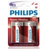 Bateria alkaliczna LR20 / D 1,5V POWER ALKALINE LR20P2B/10 /blister 2szt./