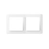 Ramka Podwójna, Silva, Biała / 46418