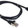 Patchcord FTP - kat.5E - 1m