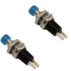 Opencircuit Tactile push buttons blue - 2 pcs