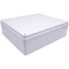 TruComponents 308040 400x350x120 Junction Box ABS plastic White