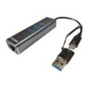 D-Link Dub-2332 Gigabitowy Adapter Usb-C Z 3 Portami Usb3.0