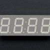 Adafruit Green 7-segment clock display - 0.56