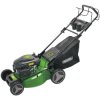 Draper 08673 Self-Propelled Petrol Lawn Mower with Mulching, 510mm, 173cc/4.4HP