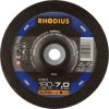 Rhodius 200056 Tarcza szlifierska Średnica 180 mm Średnica otworu 22.23 mm stal 1 szt.