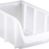Hünersdorff 673700 Skrzynka magazynowa (S x W x G) 240 x 145 x 125 mm przeźroczysty 1 szt.