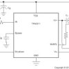 2-W, mono, analog input Class-AB audio amplifier