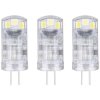 Paulmann 29143 LED Warm White G4 1.8W 3pcs Compact Energy-saving Durable