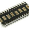 Wyświetlacz diodowy LED 8-znakowy 7 x 5 7,5 mcd 5 x 7, Zielony 4.8mm Broadcom 574 nm
